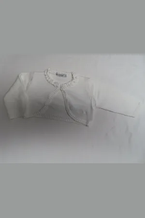 Merkloos Gilet - Bolero - Meisje - - Effen - Fijn gebreid - 2 jaar 92