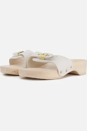 Scholl Pescura Heel Sandalen Leer - Dames