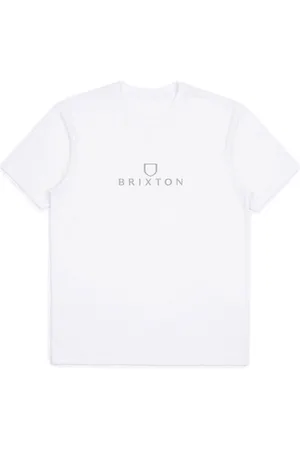 Brixton ALPHA THREAD S/S STT Heren T-shirt