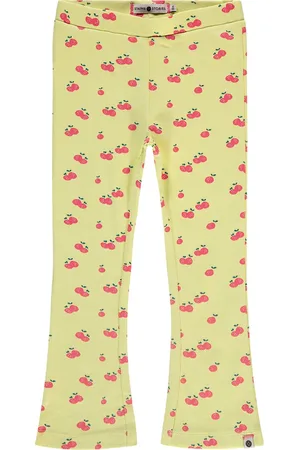 Stains&Stories Stains and Stories girls rib pants flared Meisjes Broek -