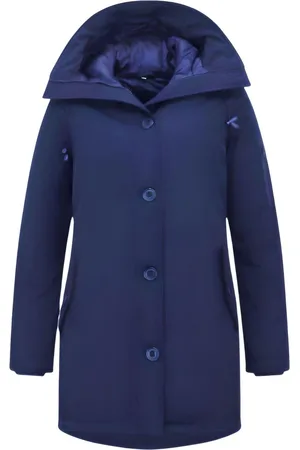 Matogla Winterjas Dames Waterdicht - Lange Damesjas - 505 - Blauwe Jas