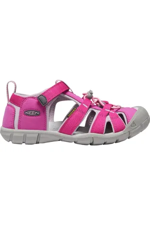 Keen Seacamp II Older Kids Sandalen Very Berry/Dawn Pink | | Polyester |