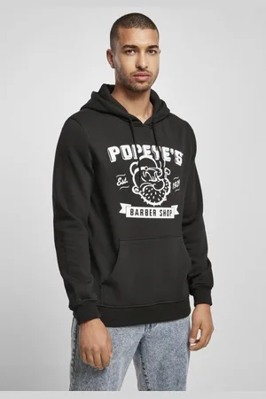 Merchcode Popeye - Popeye Barber Shop Hoodie/trui - M