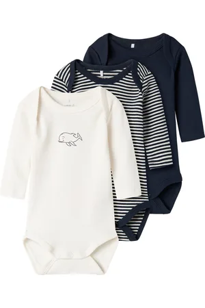 NAME IT NBNBODY 3P LS Y/D CORE 2 NOOS Unisex Body