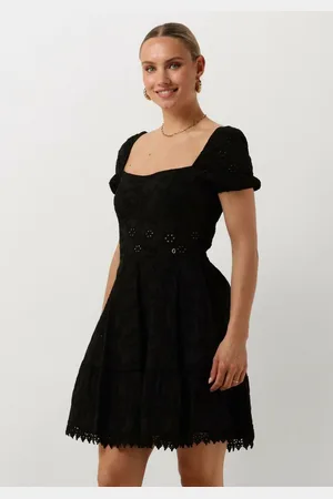 Guess Ss Clio Flare Midi Dress Jurken Dames - Kleedje - Rok - Jurk -