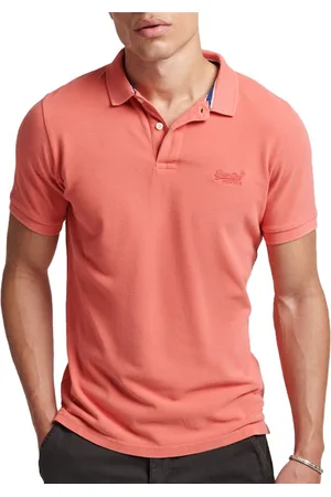 Superdry Vintage Destroy Poloshirt Mannen