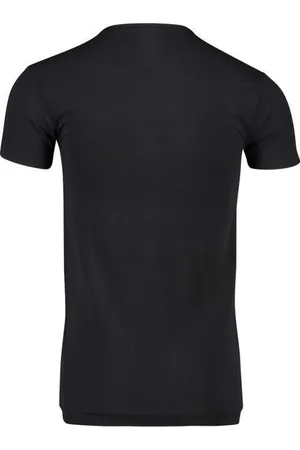 Alan Red Heren V-hals shirt bamboe baltimora