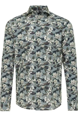 Tresanti DRACO Shirt with big flowers Multi (TRSHIE400 - 1000)