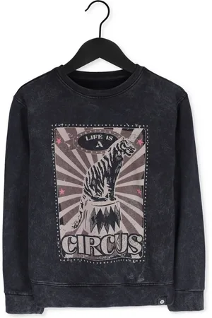 Rellix Crewneck Circus Truien & Vesten Meisjes - Sweater - Hoodie - Vest-