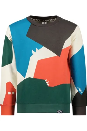 B.Nosy Jongens sweater - Reda - Ecru