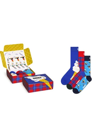 Happy Socks P000333 3-Pack Downhill Skiing Socks Gift Set - maat 36-40