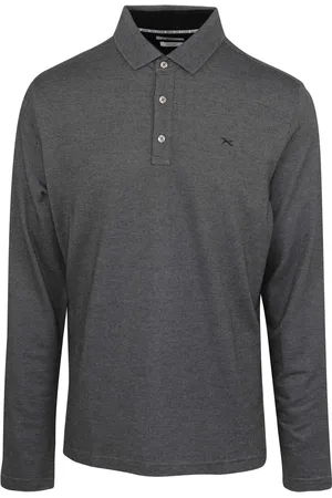 Brax Longsleeve Polo Melange