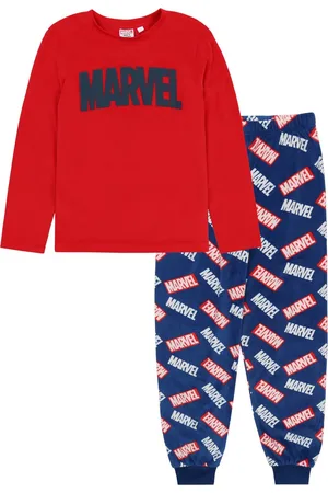 Marvel Marineblauwe-rode MARVEL pyjama voor jongens / 9-10 jaar 140 cm