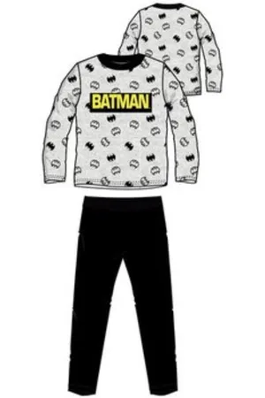 Batman Pyjama - grijs - zwart