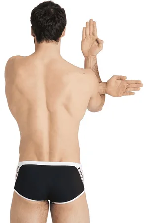 Arena Zwemboxer Icons Low Waist Solid