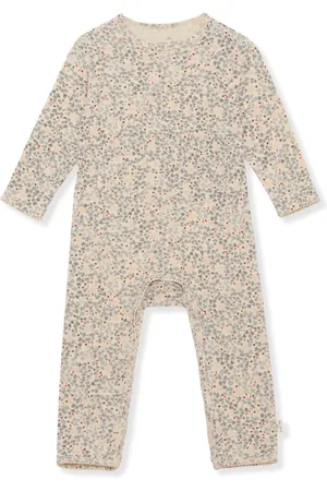 Konges Sløjd Konges Sløjd - Onesie van Biologisch Katoen met Print - Boxpakjes - 9-12 mnd