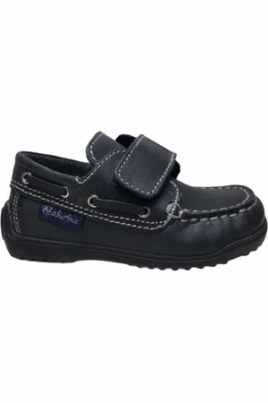 Naturino Velcro lederen mocassins 4110 mt 19