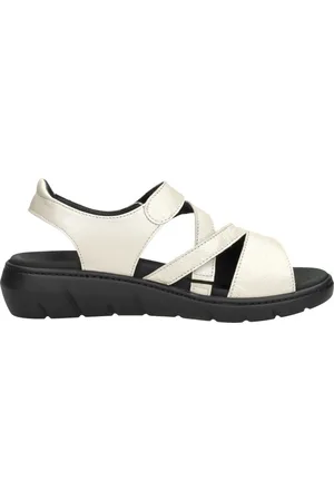 Wolky Dames Sandalen 04106 Ikaria Wit