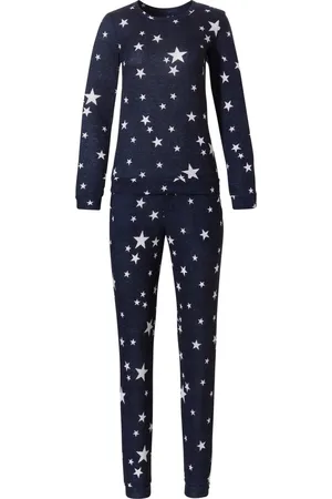 Rebelle Dames pyjama - maat 38 - Sterren - marine