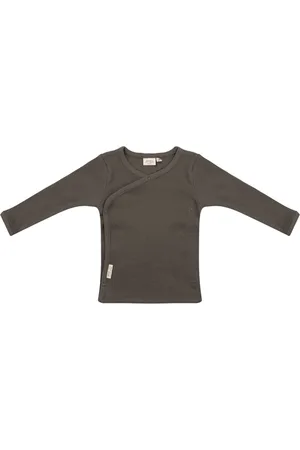 Little Indians Baby Longsleeve | Dusty Olive