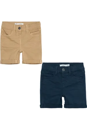 NAME IT Bermuda jongens – 2 stuks – NMMsilas – maat 80