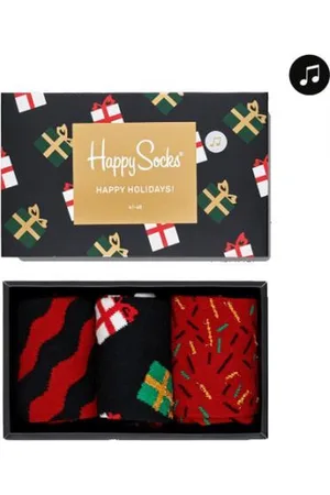 Happy Socks Christmas Giftbox Sokken - /Multi