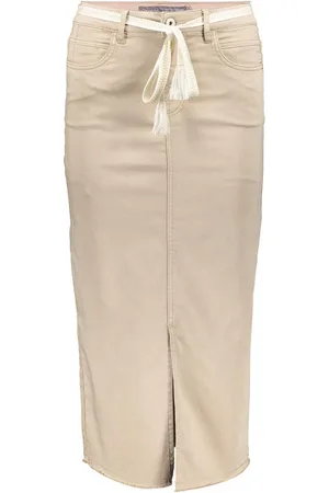 Geisha Rok Midikoker Rok 46004 10 720 Sand Dames