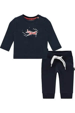Noppies Kledingset - 2delig - Broek - Shirt met vliegtuig