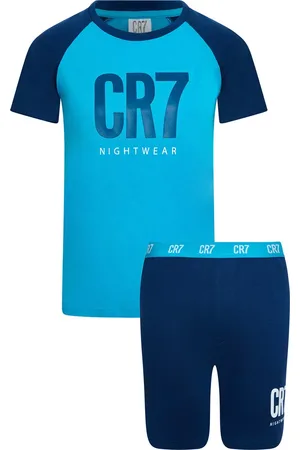 CR7 - Cristiano Ronaldo Pyjama korte broek - - maat 110/116 (110-116) - Jongens Kinderen - 100% katoen- 8770-41-724-110-116