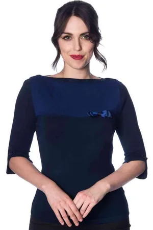 Dancing Days COLOUR BLOCK Longsleeve top - 4XL
