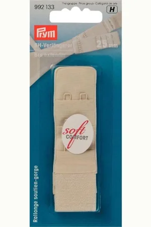 Prym BH verlengstuk 2 haakjes 25mm - Bh verlenger - Tussenstukje - M
