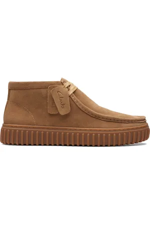 Clarks Torhill Hi Veterboot - Mannen - Beige