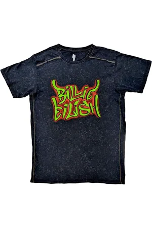 Billie Eilish Graffiti Heren T-shirt - 2XL