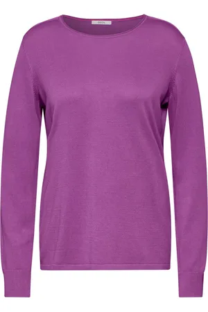 CECIL NOS Round Neck Pullover-Dames Trui- -maat L