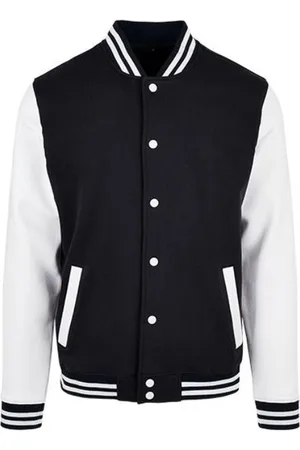 Build Your Brand Baseball Jacket L