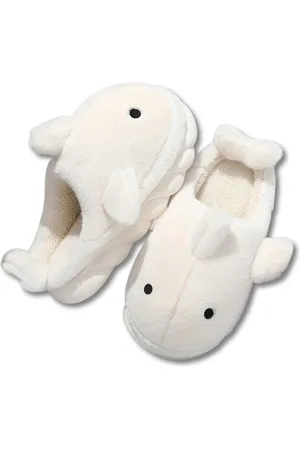 Merkloos Pantoffels - Sloffen - Slippers - Warme Pantoffels - Dames - Heren - Pluche