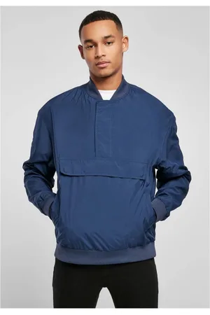 Urban classics Bomber Pullover Jas - S