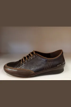 Mephisto BRENIA veterschoen bruin met glans (steel) maat 42 (8)