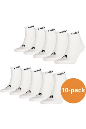 Head Quarter Sokken - 10 paar enkelsokken - Unisex -