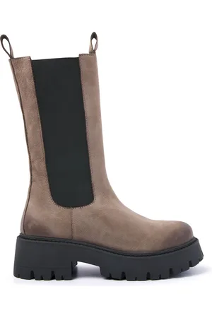 Lazamani Dames Chelsea Boots 67.053 | | Nubuck |