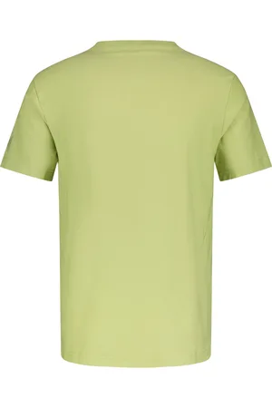 Lerros Heren Shirt - 2483020 - 603 Pea Green