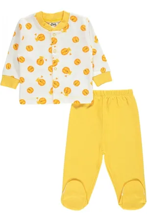 Civil Baby pyjama jongens - Leeuw Babykleding