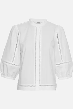 Moss Copenhagen MSCH Erendia 2/4 Shirt Bright White