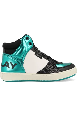 Replay Cobra 7cc Hoge sneakers - Meisjes -