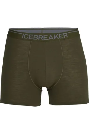 Icebreaker Anatomic Boxer - Loden