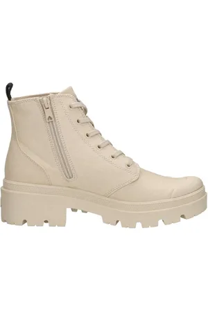 Palladium Pallabase Twill Veterschoenen Hoog -