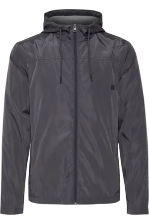 Solid Solid Heren Windbreaker met capuchon - Waterafstotend - Overgangsjas -