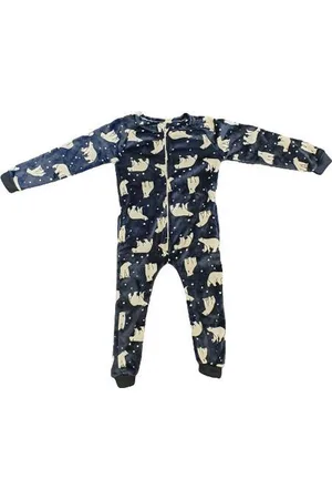 Merkloos Onesie - Pyjamapak IJsberen print - - Wit - Pyjama - Polyester