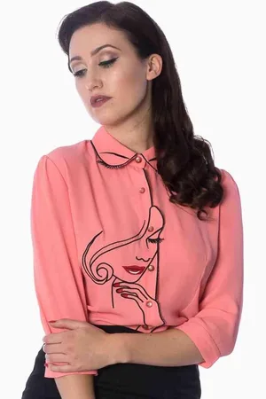 Dancing Days MODEL FACE Blouse - XS