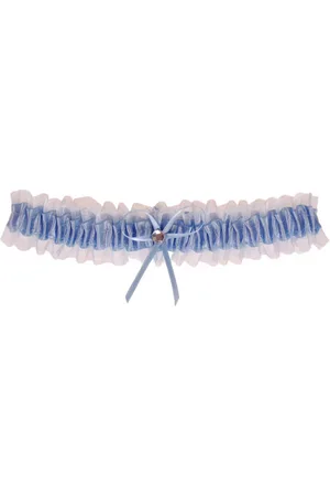 S.Y.W Kousenband blauw